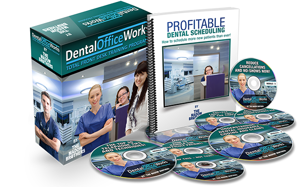 Dental Office Work_ Training Program_ Package