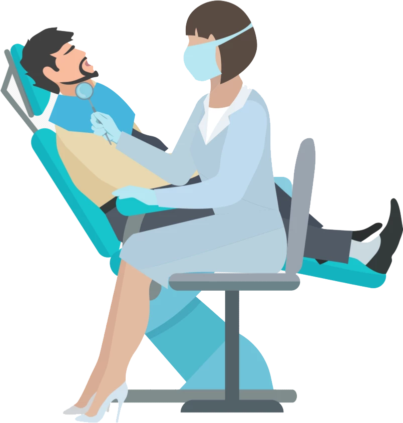 Dentist Appointment Vector