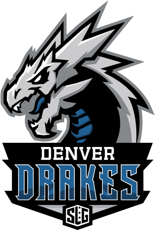 Denver Drakes Sports Logo