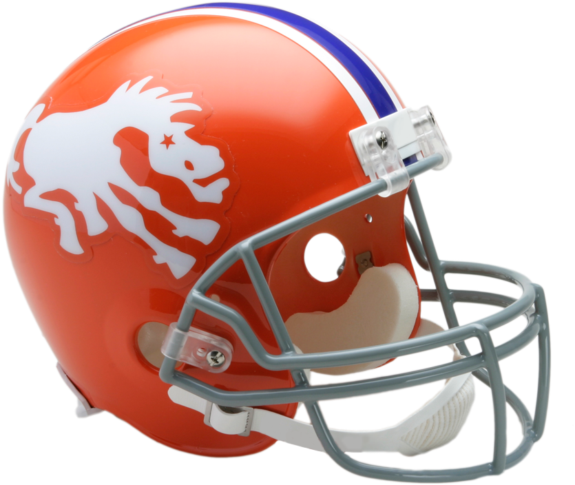 Denver Football Helmet Design