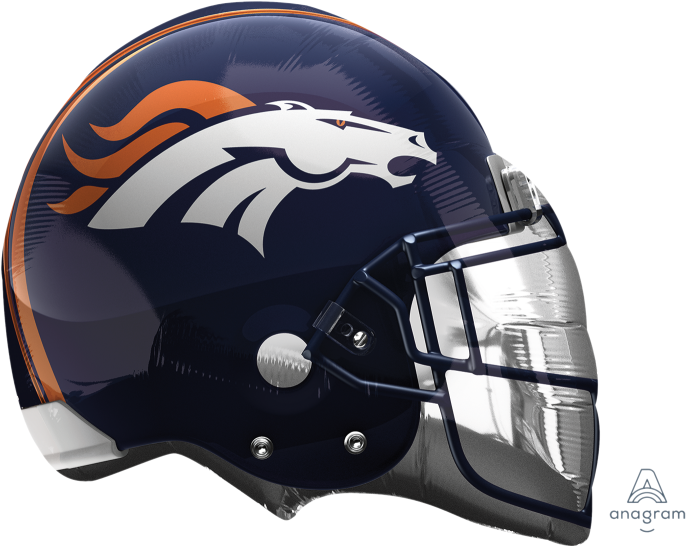Denver Football Team Helmet