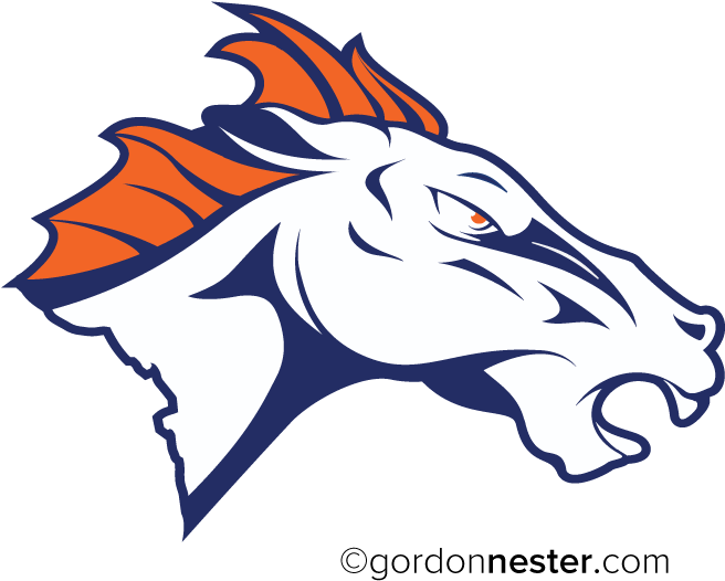 Denver Football Team Logo