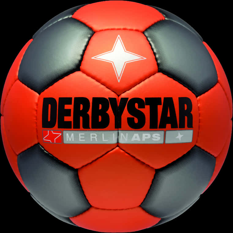 Derbystar Football Close Up