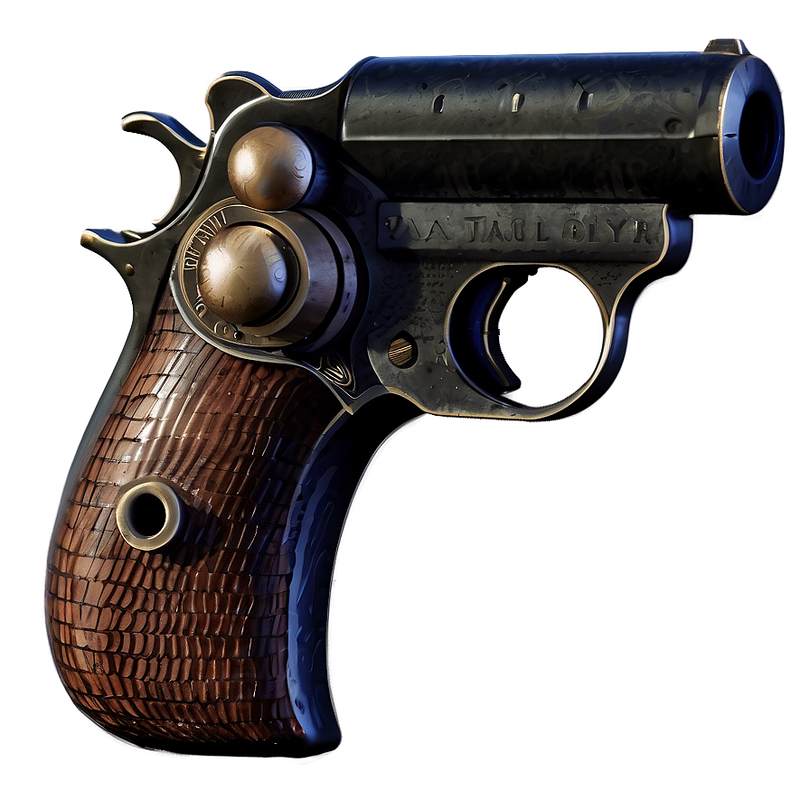 Derringer Pistol Png 26