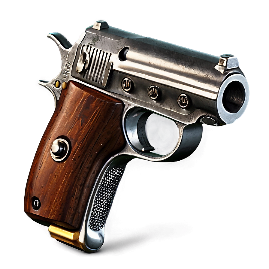 Derringer Pistol Png Nyf1