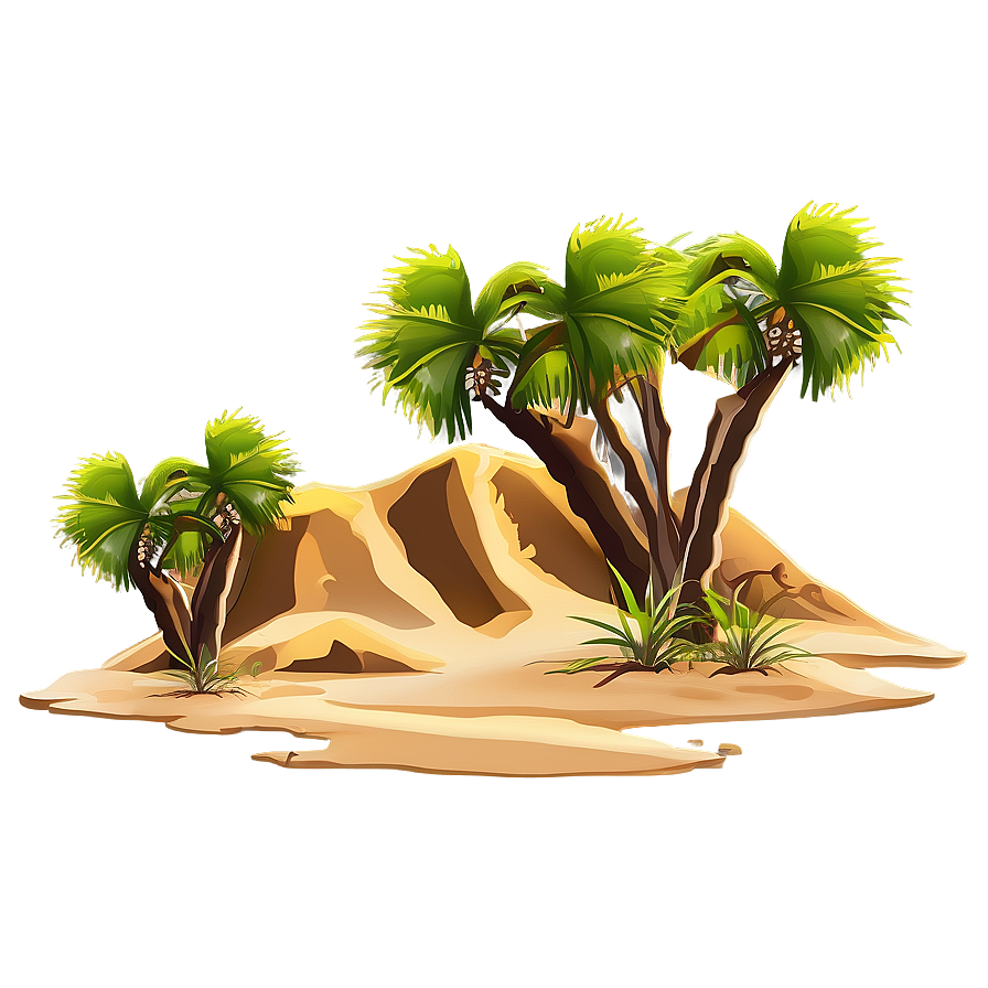 Desert Adventure Landscape Png 12