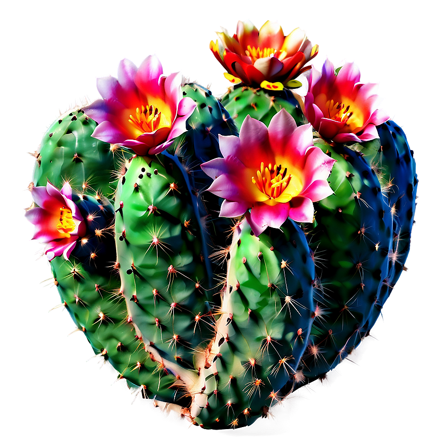 Desert Cactus Flower Png 94