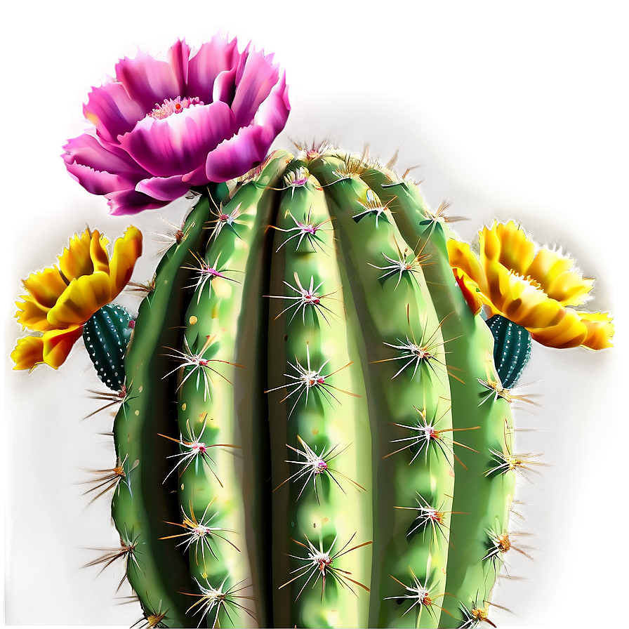 Desert Cactus Flower Png Ncd54