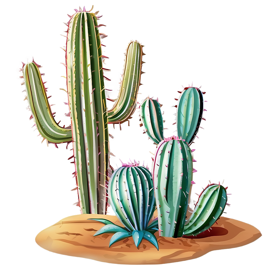 Desert Cactus Png 59