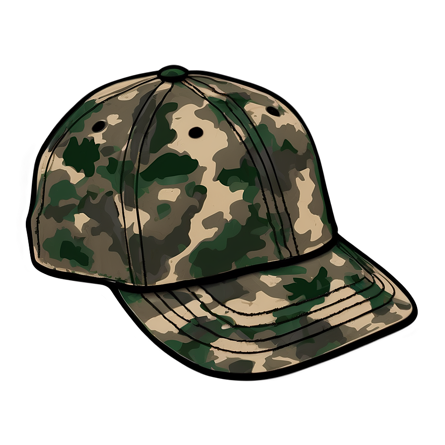 Desert Camo Hat Png Rbg35