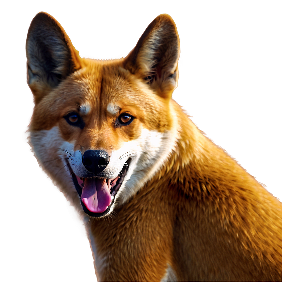 Desert Dingo Artwork Png 54