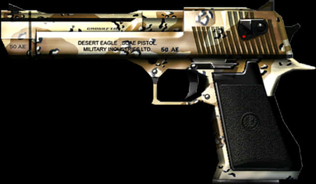 Desert Eagle Camouflage Pattern