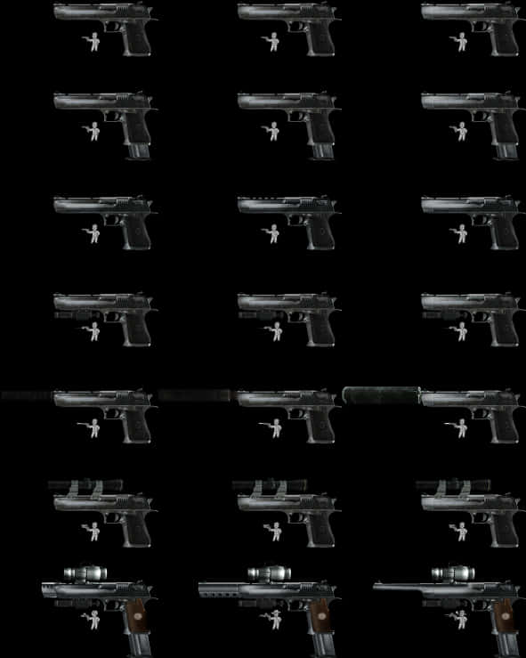 Desert Eagle Handgun Collection