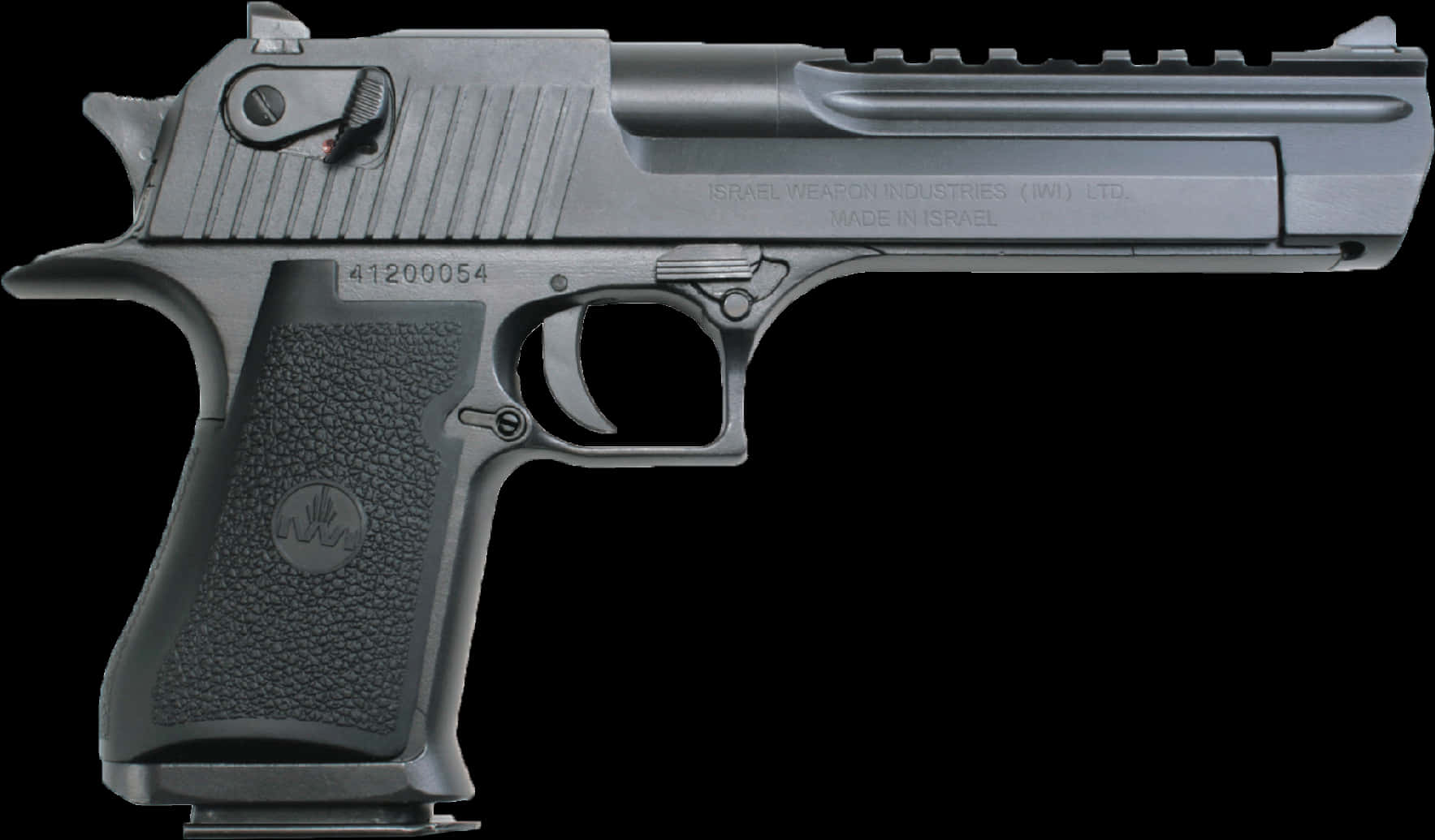 Desert Eagle Pistol Side View