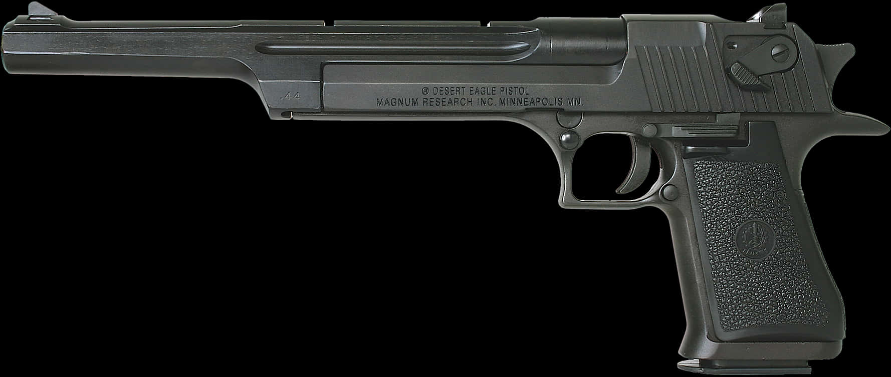 Desert Eagle Pistol Side View