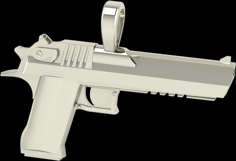 Desert Eagle3 D Model