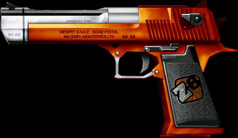 Desert Eagle50 A E Crossfire Edition