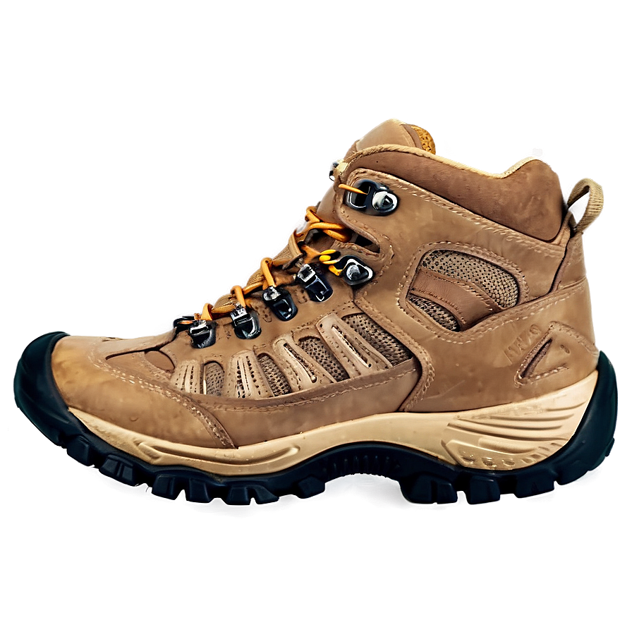 Desert Hiking Boots Png Tsx