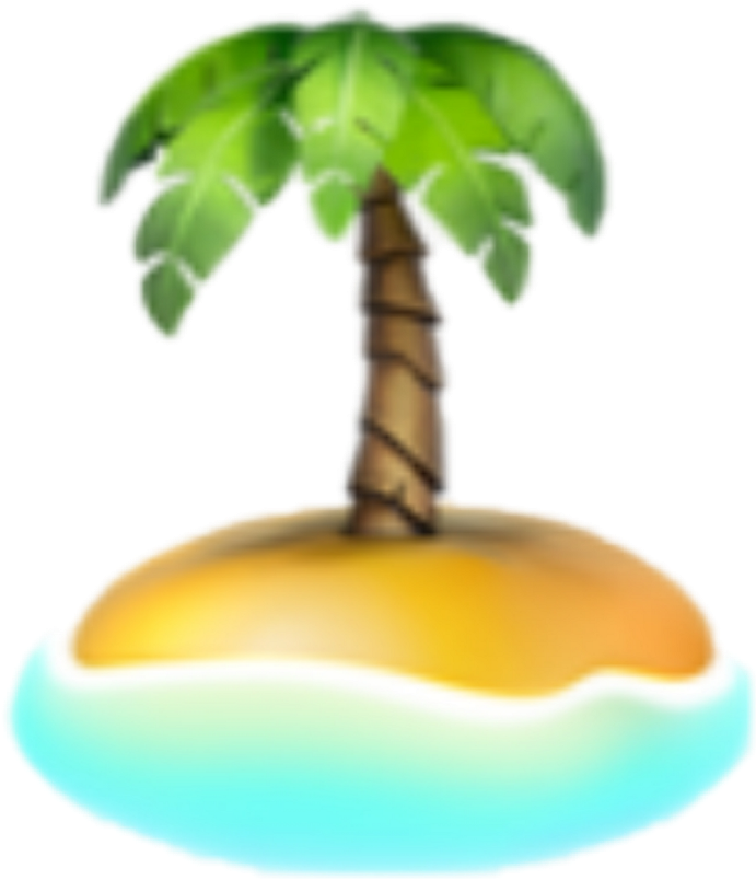 Desert_ Island_ Emoji