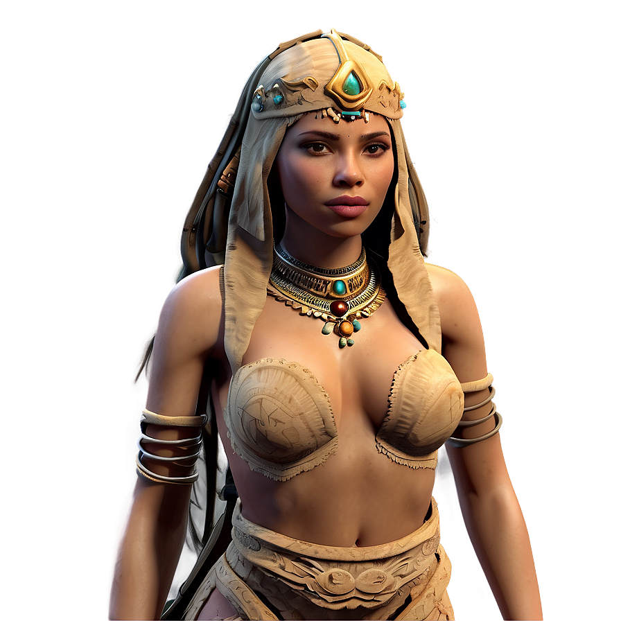 Desert Mirage Goddess Png 41