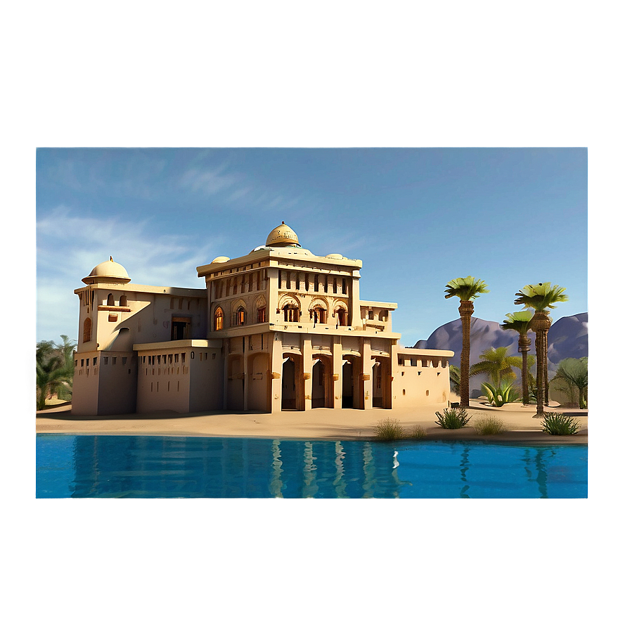 Desert Mirage Palace Png Fxi