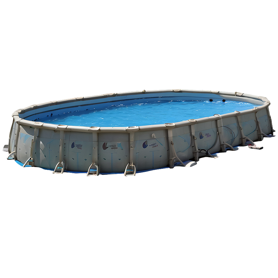 Desert Oasis Swimming Pool Png Muq