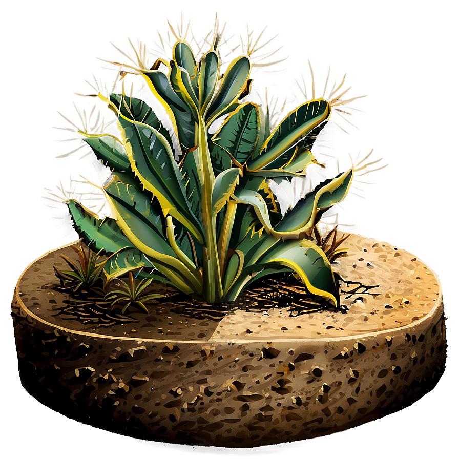 Desert Plant Clipart Png 06272024