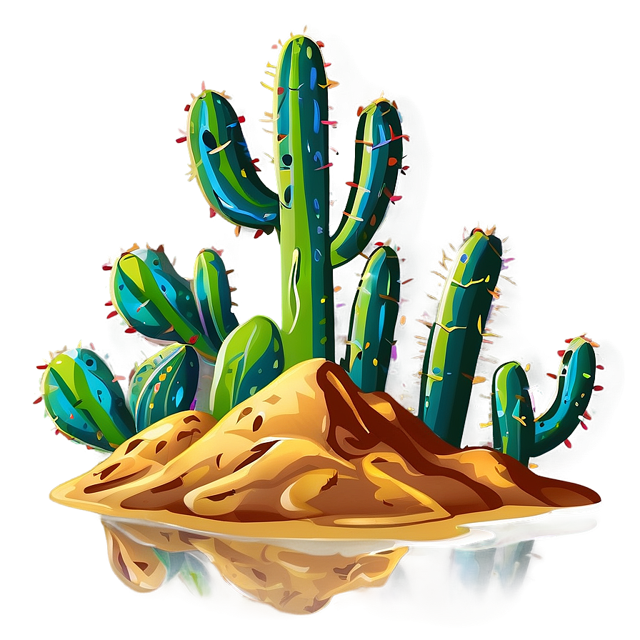 Desert Plant Clipart Png Ccf33