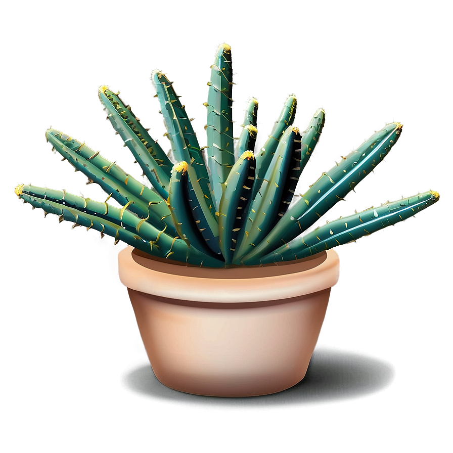 Desert Plant Png Qjd