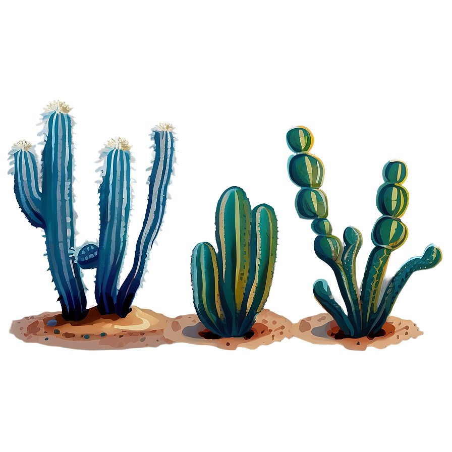 Desert Plants Png 62