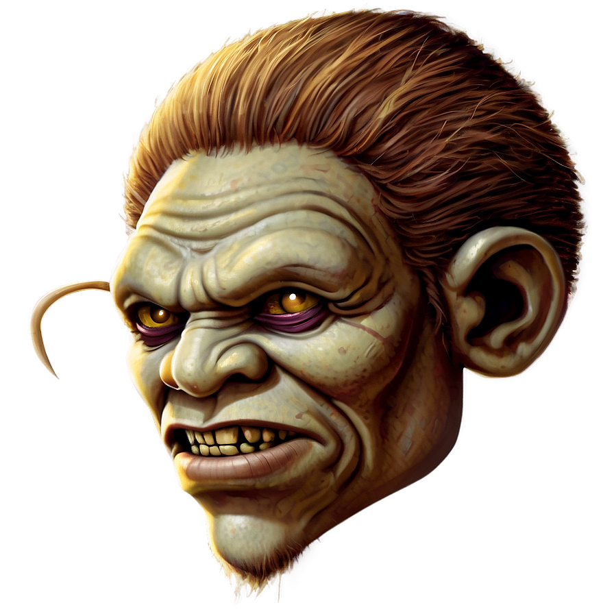 Desert Sand Troll Png 05232024