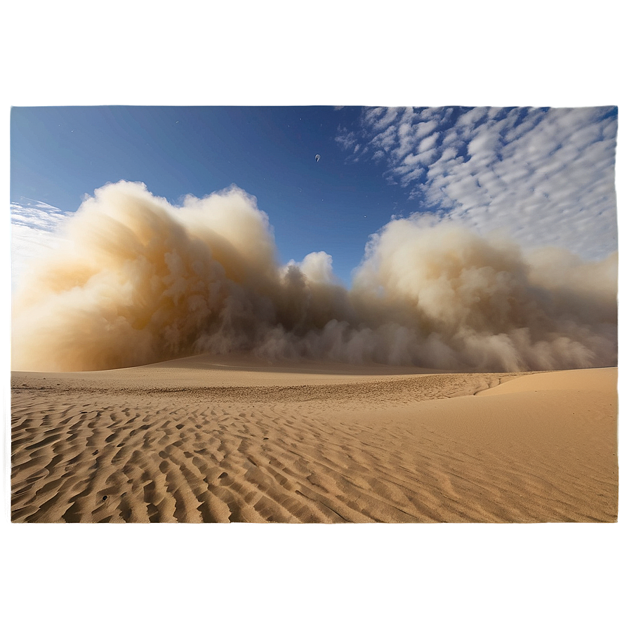 Desert Sandstorm Png 48