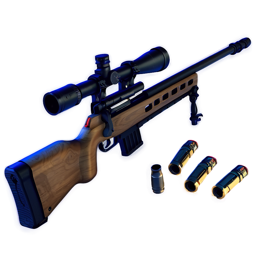 Desert Sniper Rifle Png 06262024