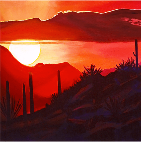 Desert_ Sunset_ Glow