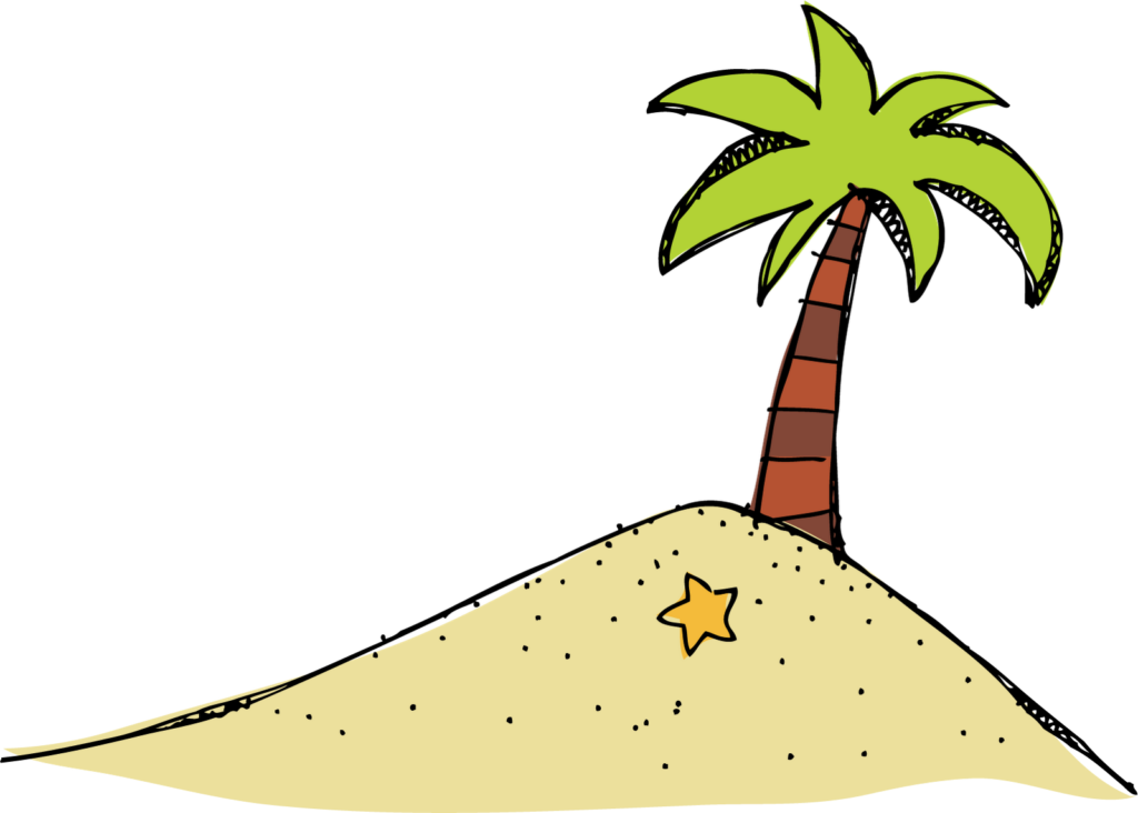 Deserted Island Cartoon