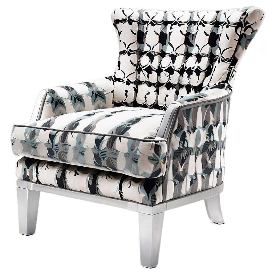 Designer Accent Armchair Png Nlp98