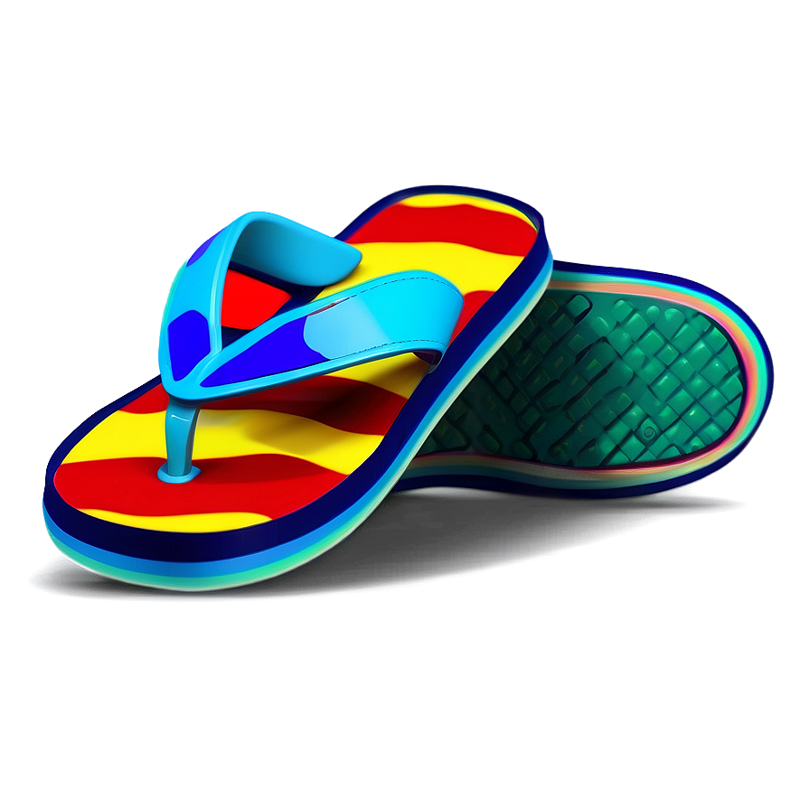 Designer Brand Flip Flop Png Tol19