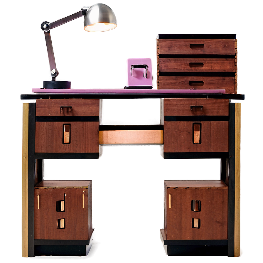 Designer Computer Desk Png Thm