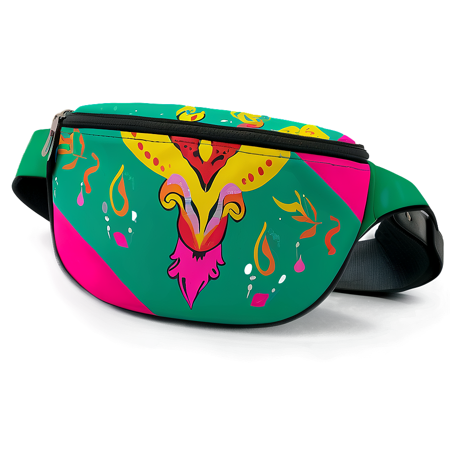 Designer Fanny Pack Png 06212024