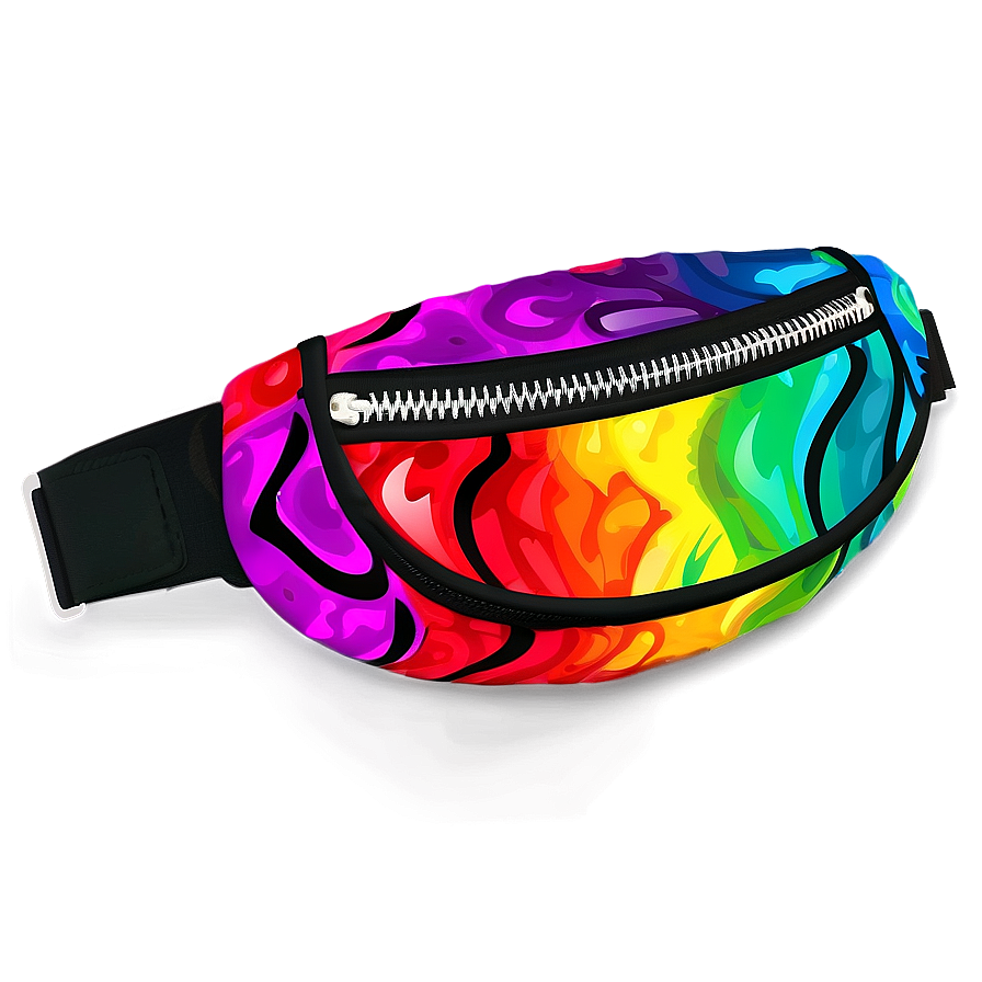 Designer Fanny Pack Png 49