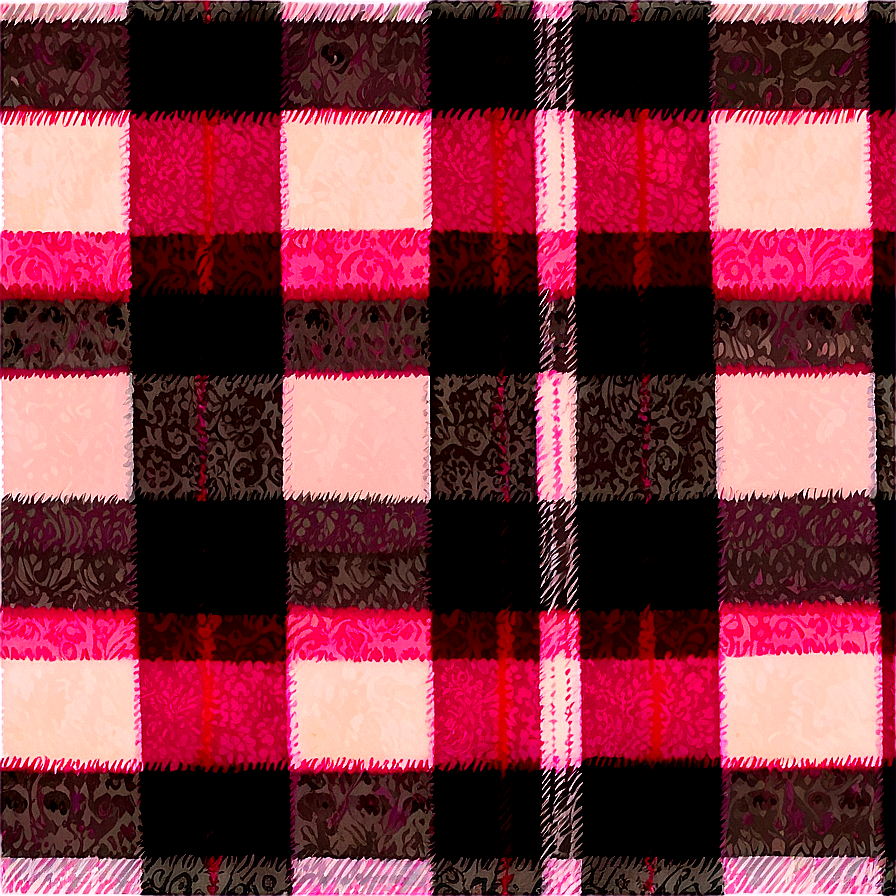 Designer Flannel Fabric Png 06212024