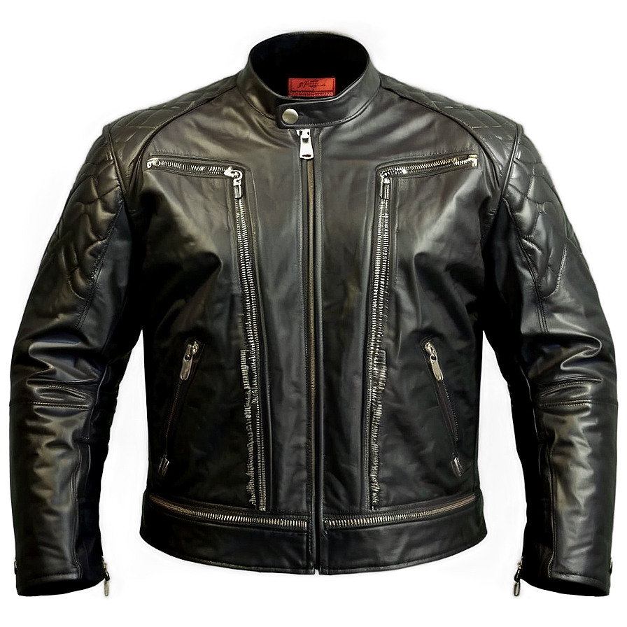 Designer Leather Jacket Png 06122024