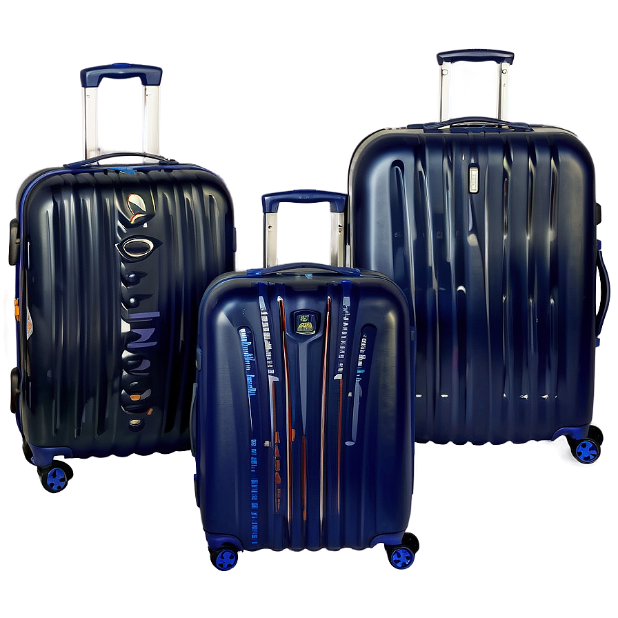 Designer Luggage Sets Png Aao