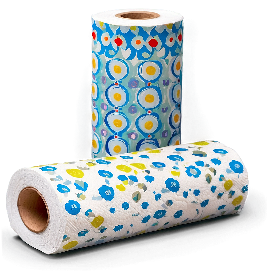 Designer Paper Towel Png 93