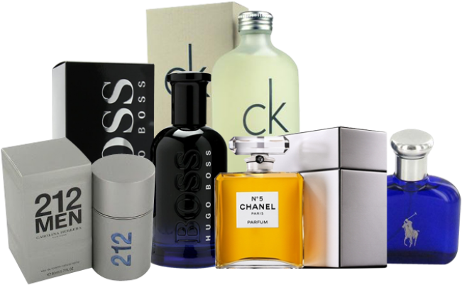 Designer Perfume Collection