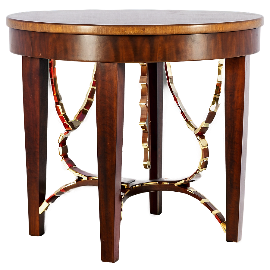 Designer Side Table Png 46