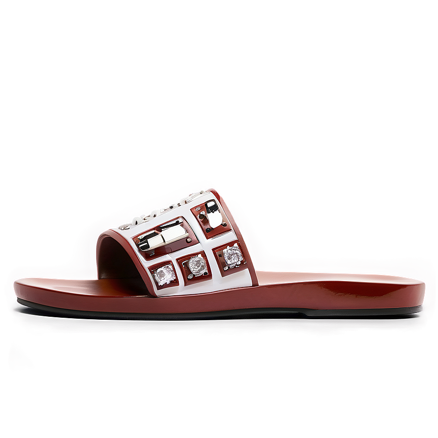 Designer Slippers Png Egd