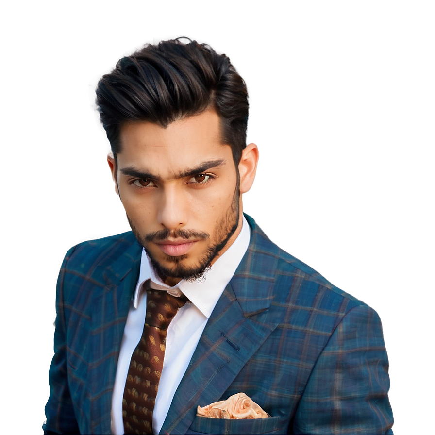 Designer Suit And Luxury Tie Png 14