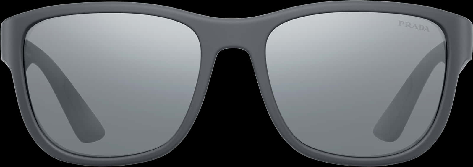Designer Sunglasses Gray Background