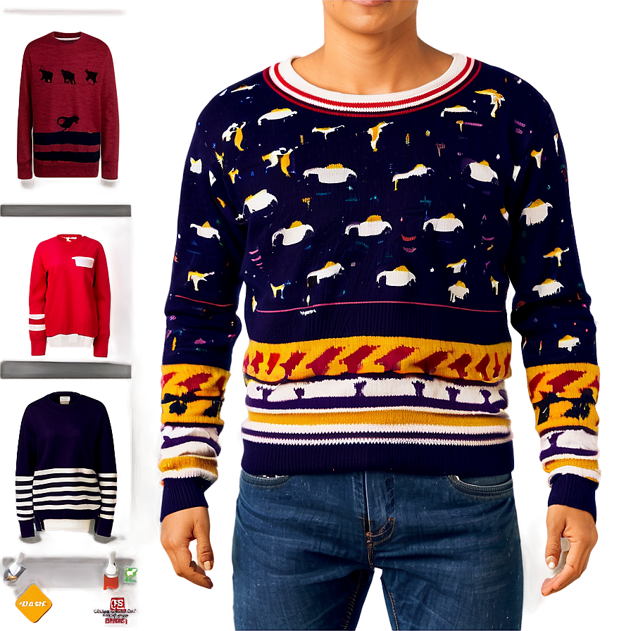 Designer Sweater Collection Png Boa47